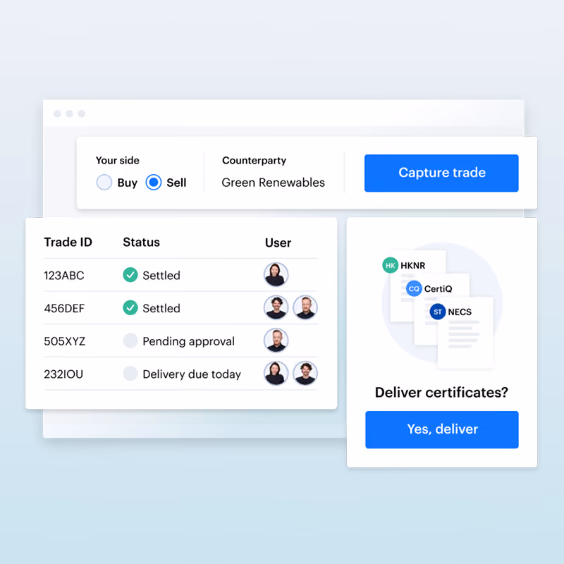 Product visual of the lifecycle management benefit of the CerQlar product