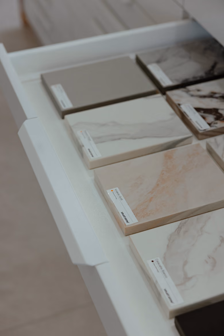 Tile samples