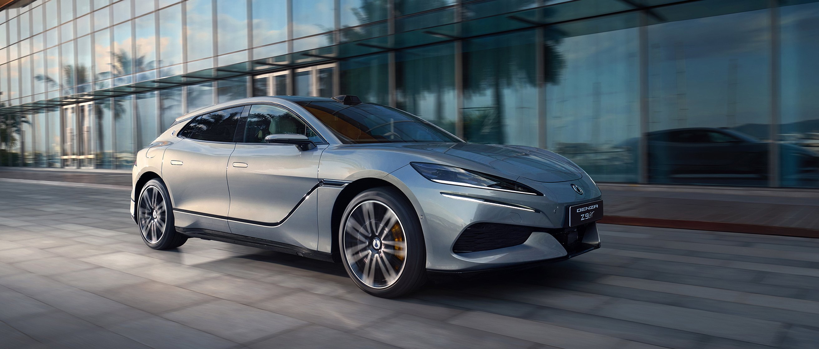 DENZA Z9 GT Heckansicht