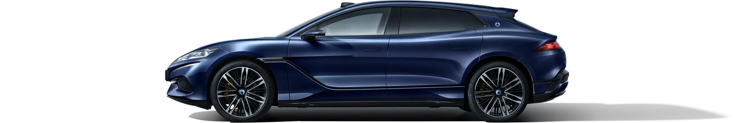 DENZA Z9 GT Seitenansicht
