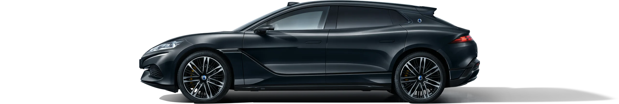 DENZA Z9 GT Seitenansicht