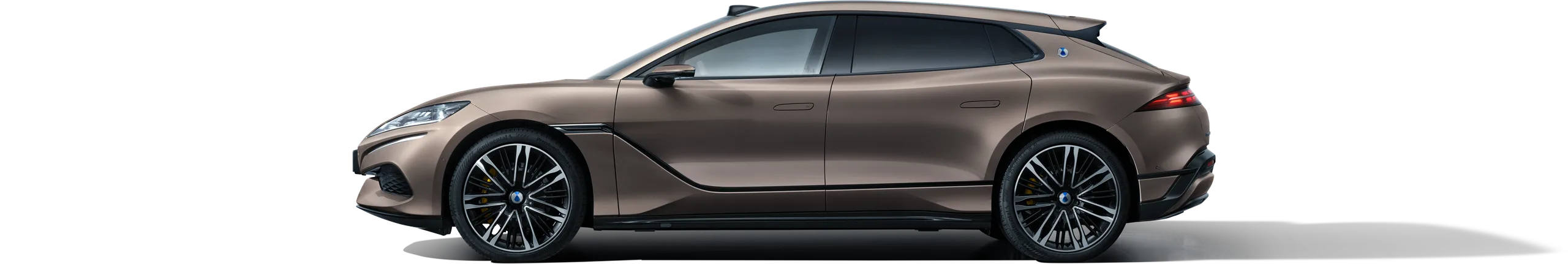 DENZA Z9 GT Seitenansicht