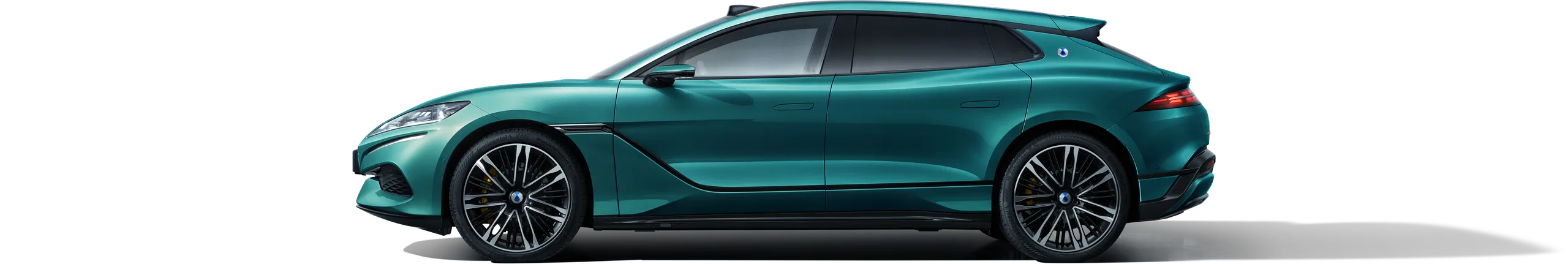 DENZA Z9 GT Seitenansicht