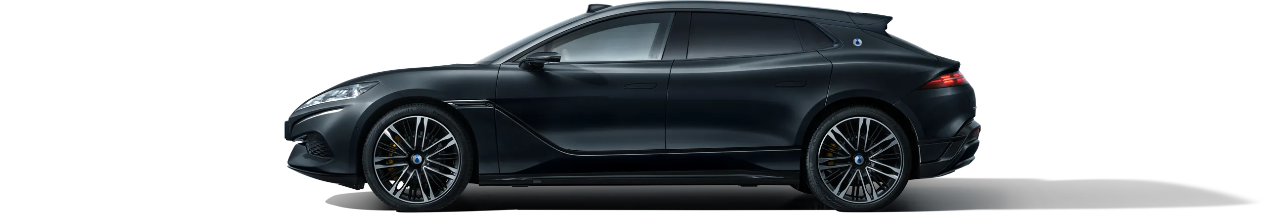 DENZA Z9 GT Seitenansicht