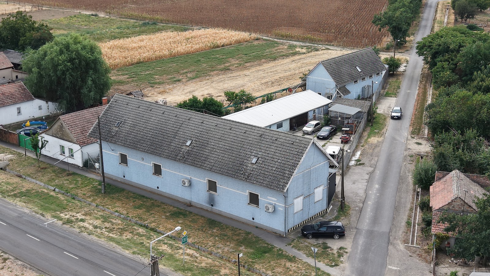 GLK Manufacturing gyártócsarnok