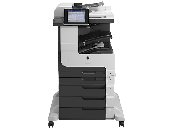 HP LaserJet Enterprise MFP M725z Printer
