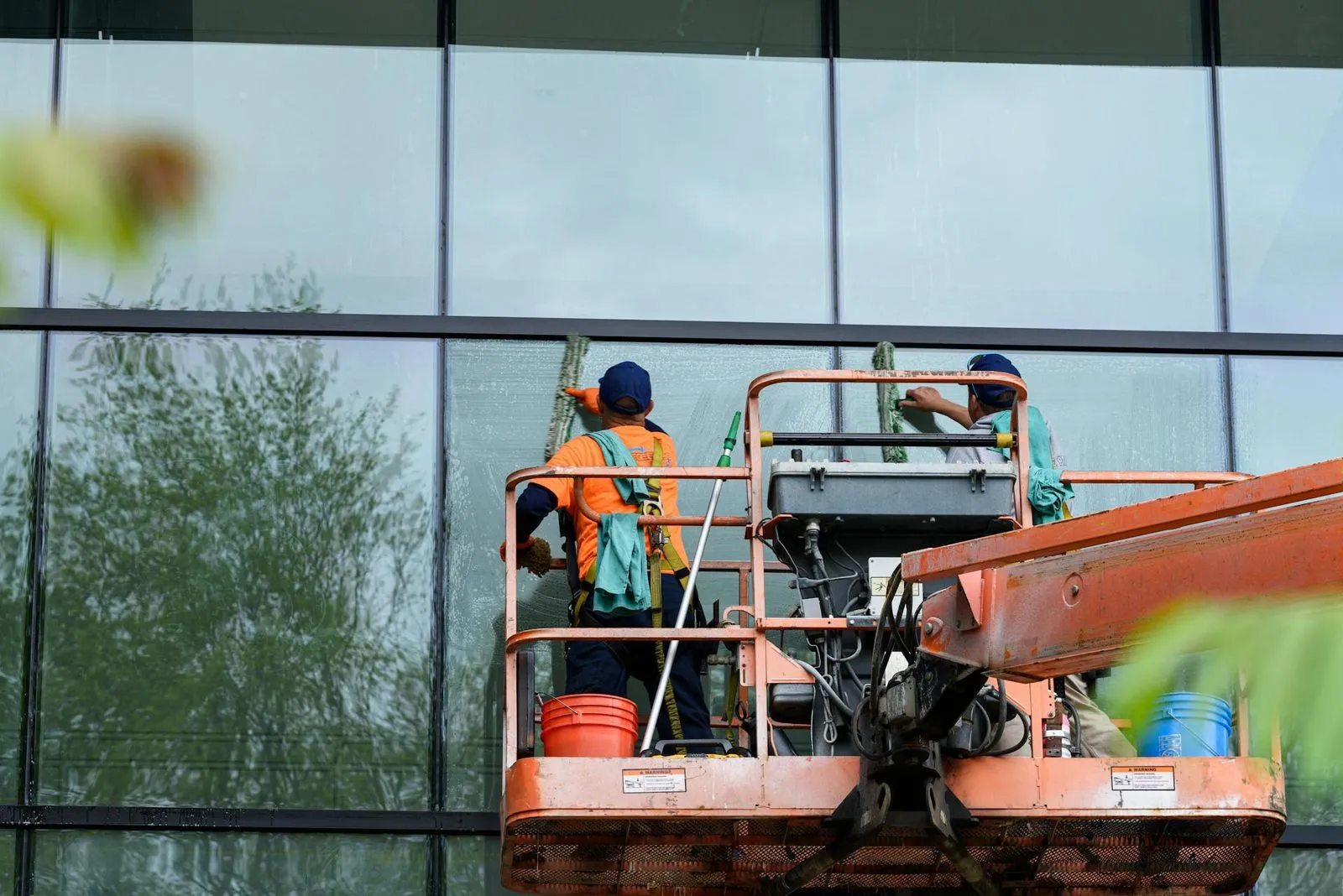 Fensterreinigung durch Cleanteams Schaffhausen