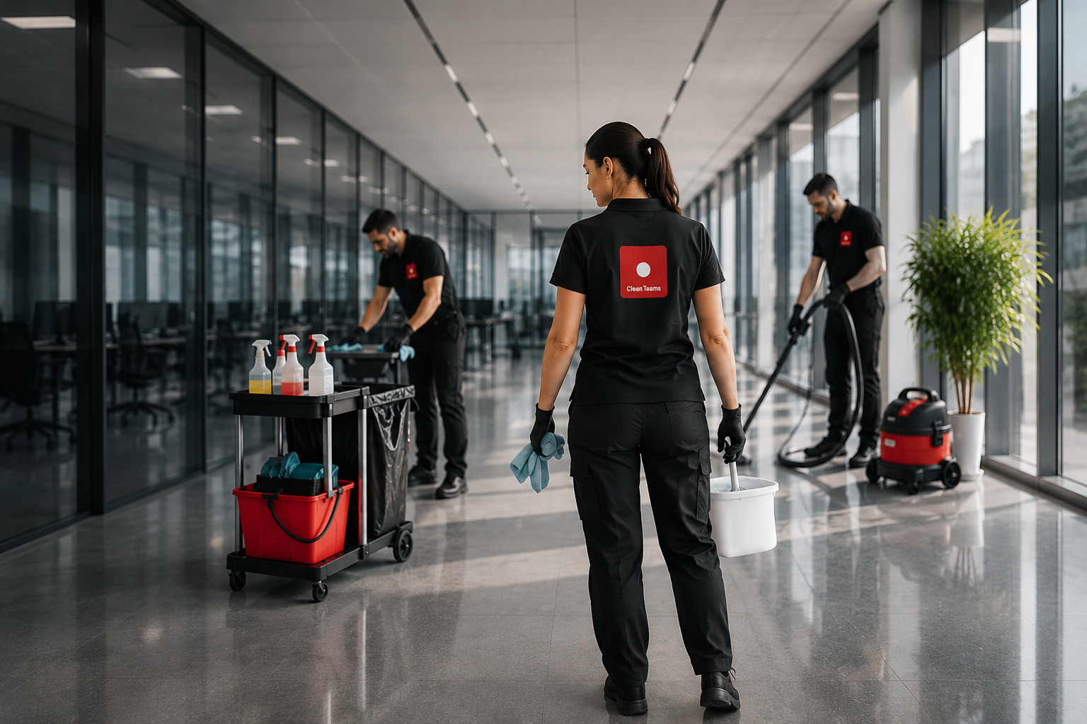 Reinigung Schaffhausen Cleanteams