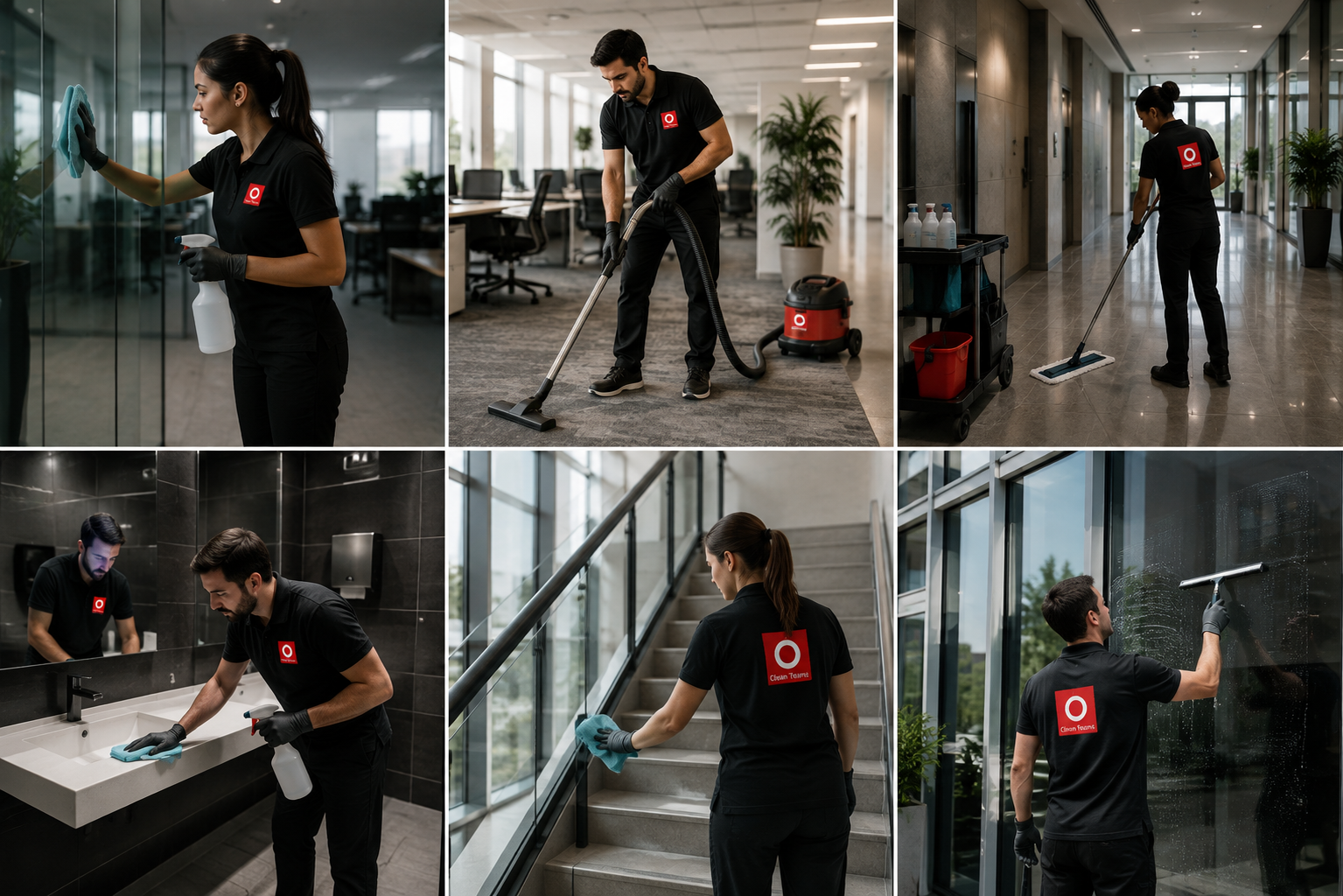 Individuelle Reinigung durch Cleanteams Schaffhausen