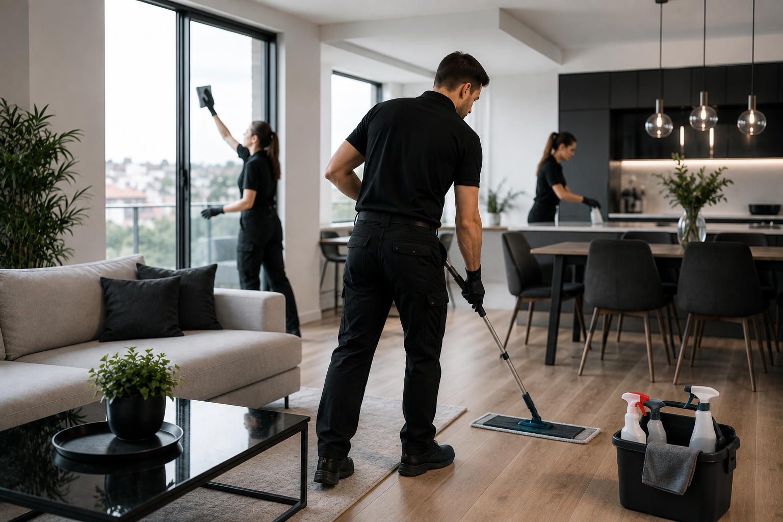 Offerte innerhalb 24 Stunden Reinigung Cleanteams Schaffhausen