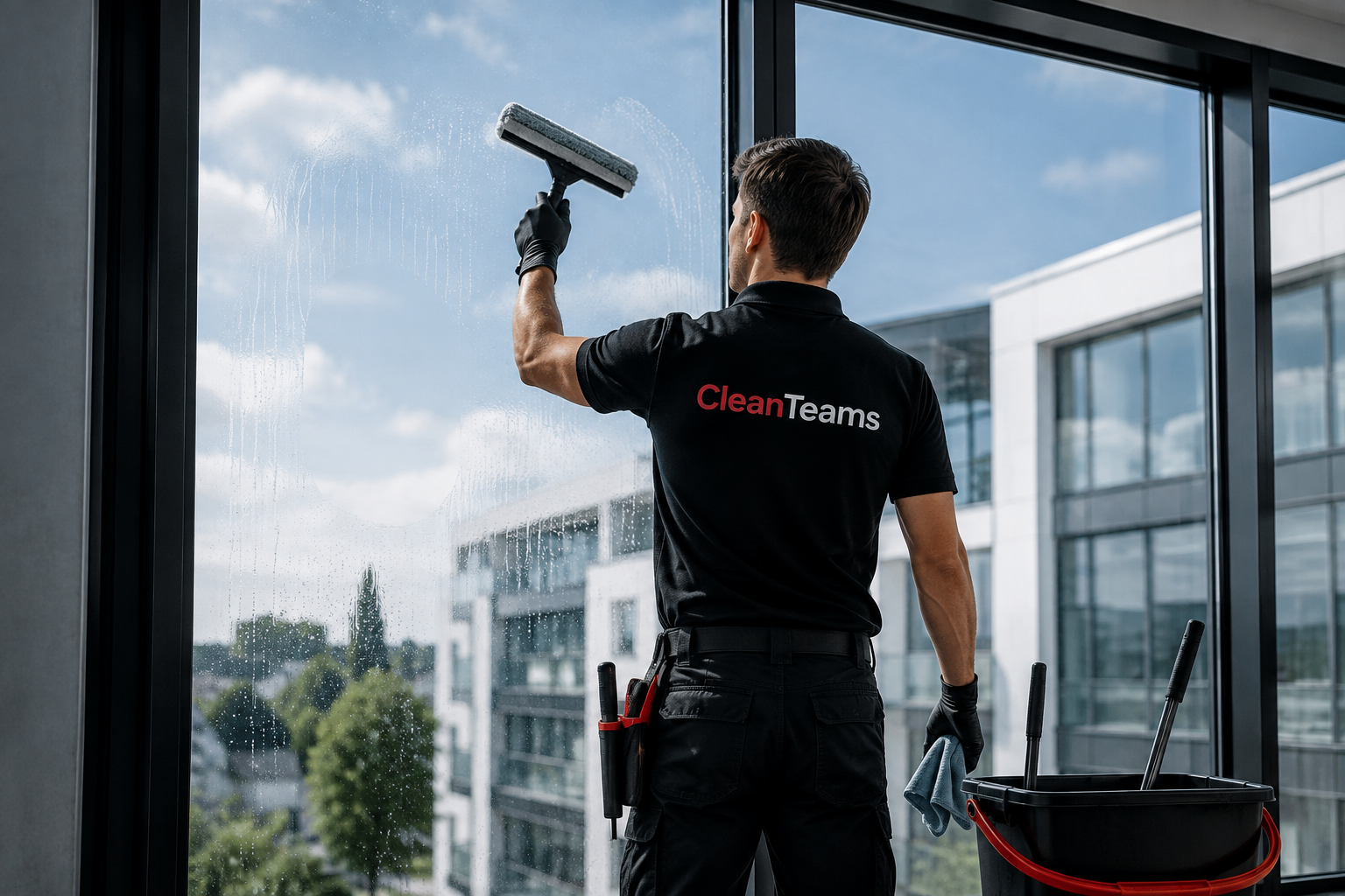 Fensterreinigung Cleanteams Schaffhausen profesionell