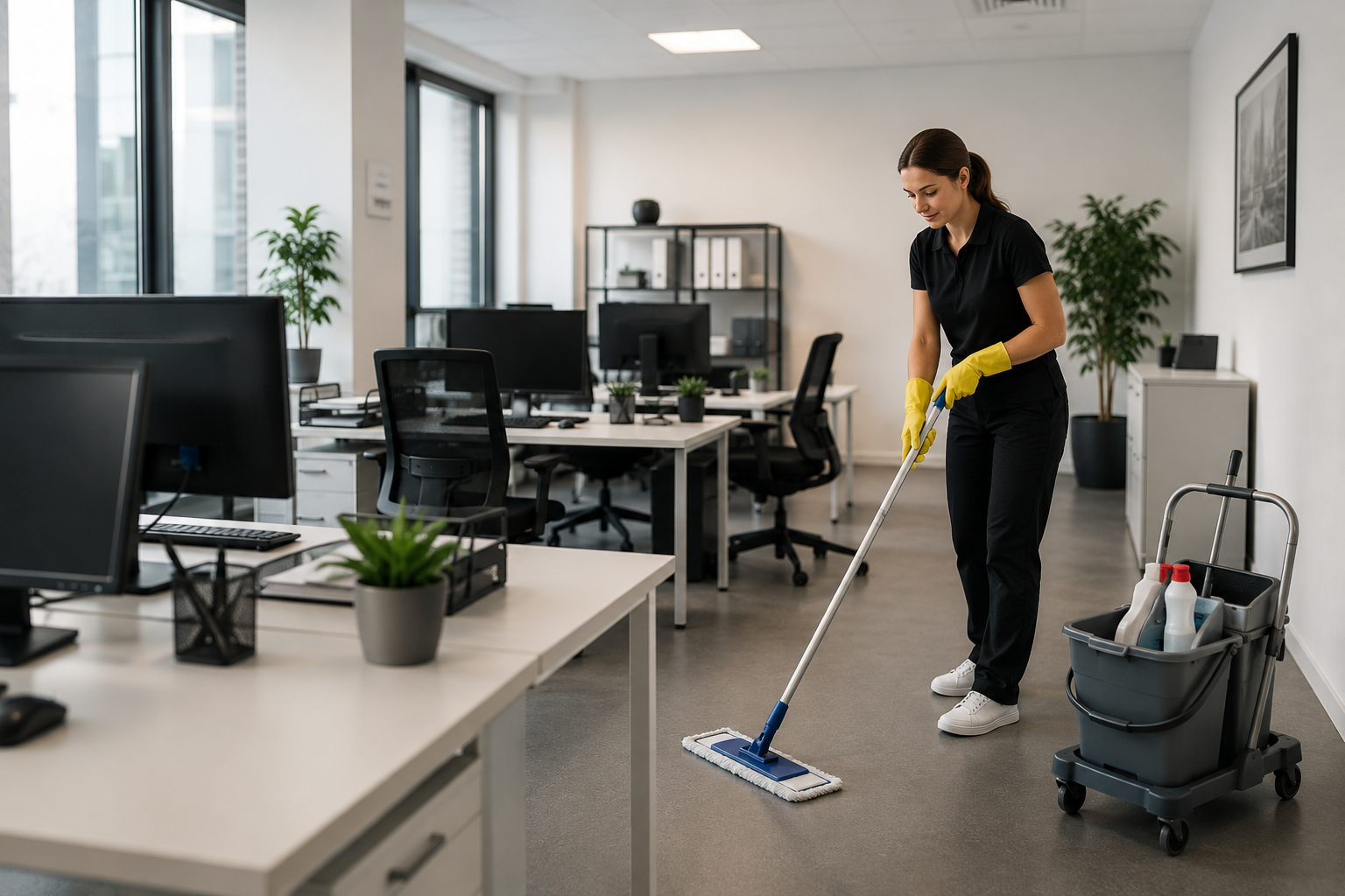 Büroreinigung Cleanteams Schaffhausen