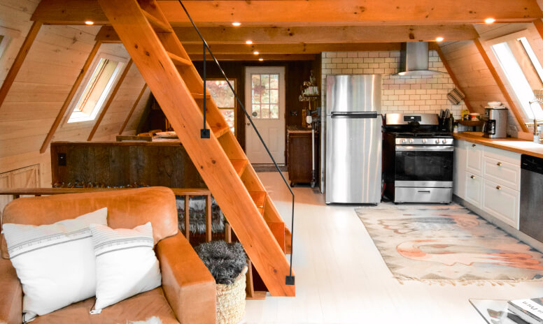 Single Rustic Cabin