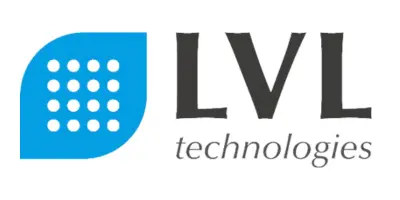 Logo LVL technologies.