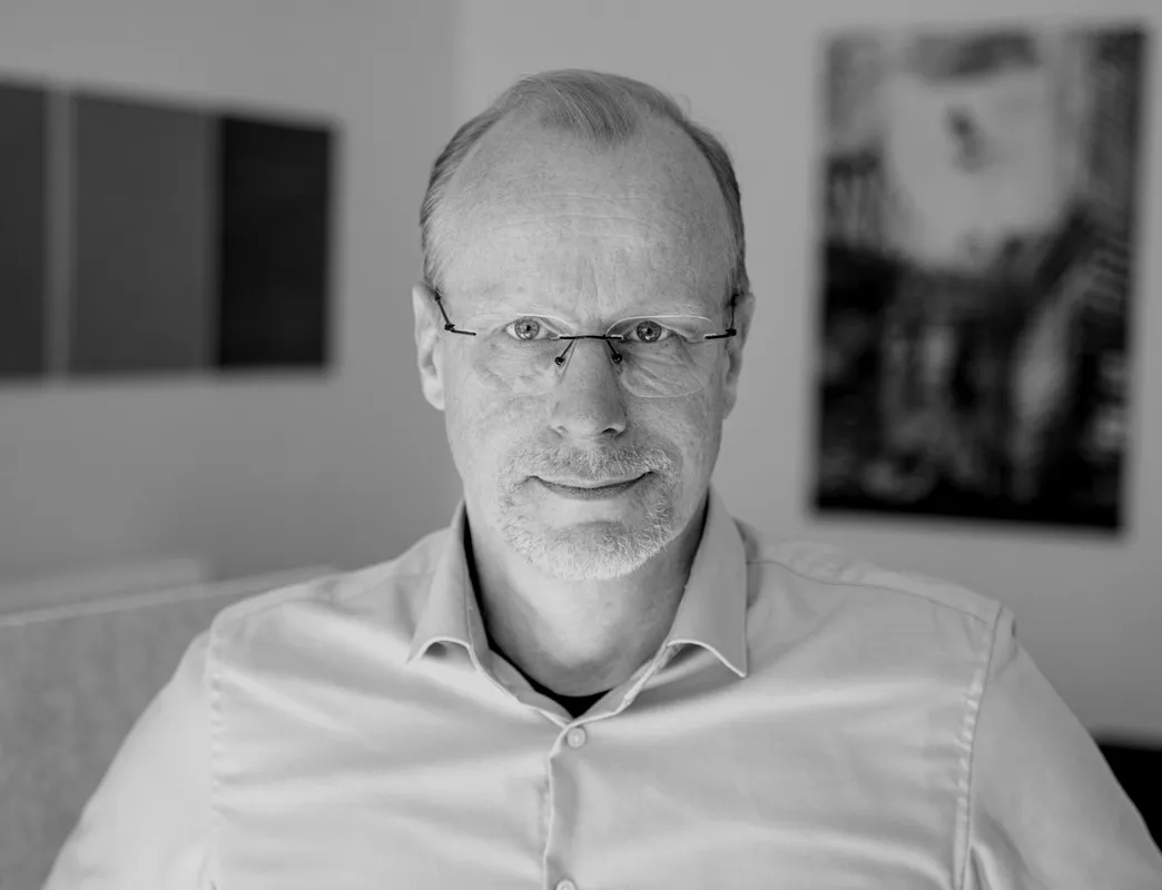 Porträt von Axel Blecher
