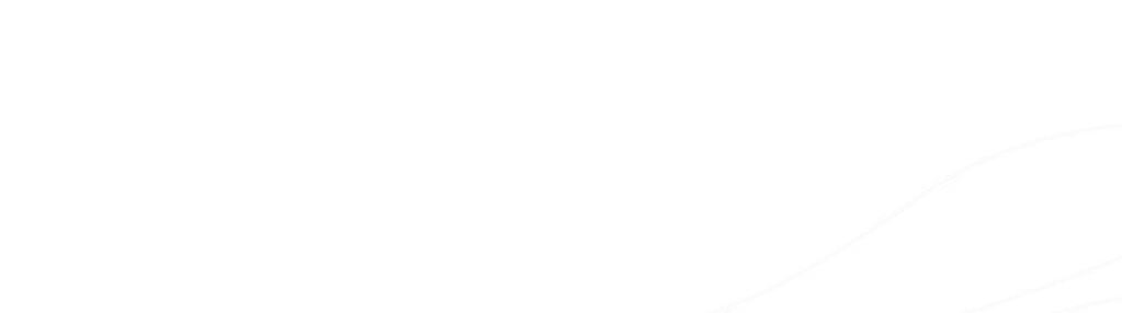 Two simple light gray sine waves on a black background moving from left to right.