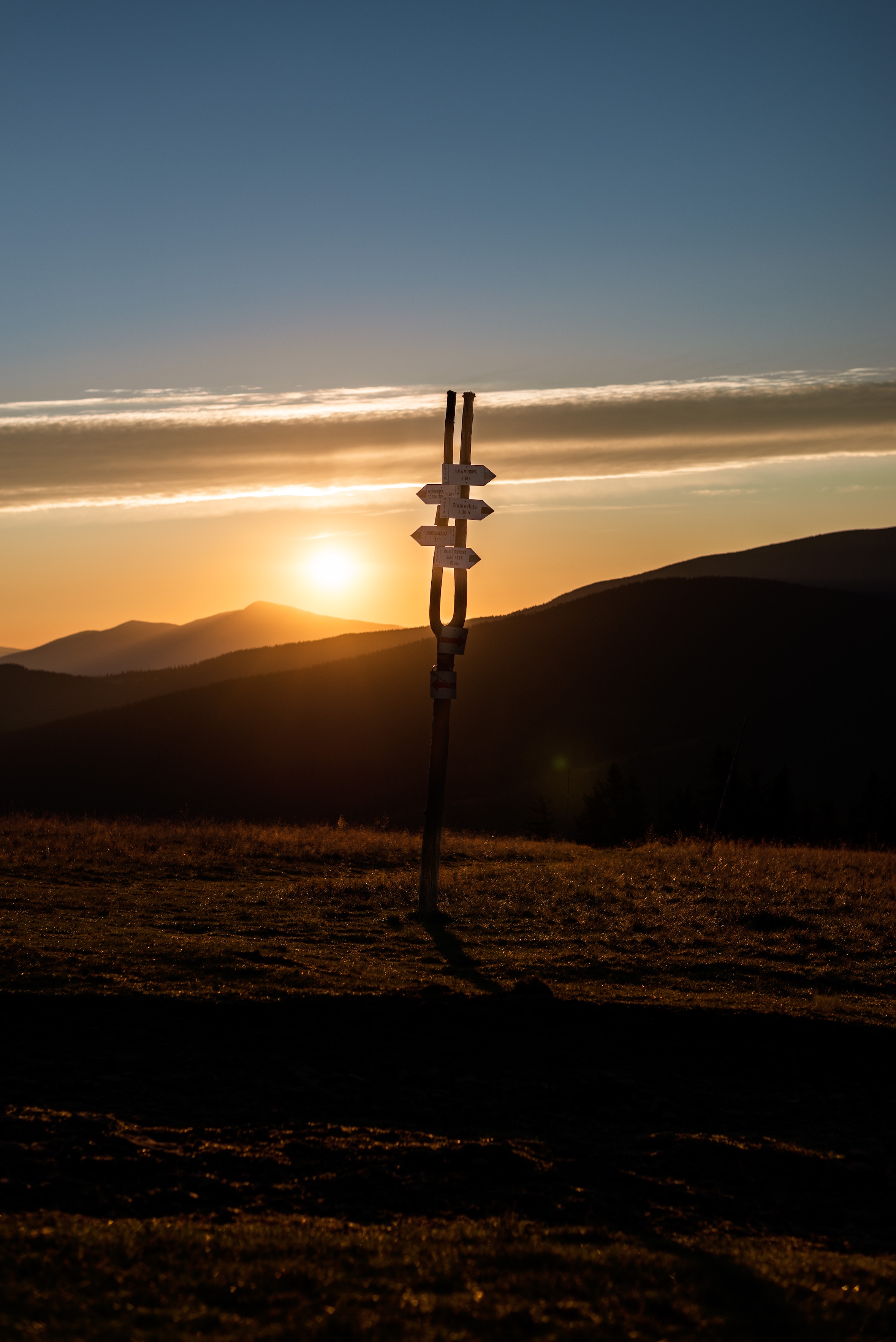 Widok na Beskid Żywiecki
