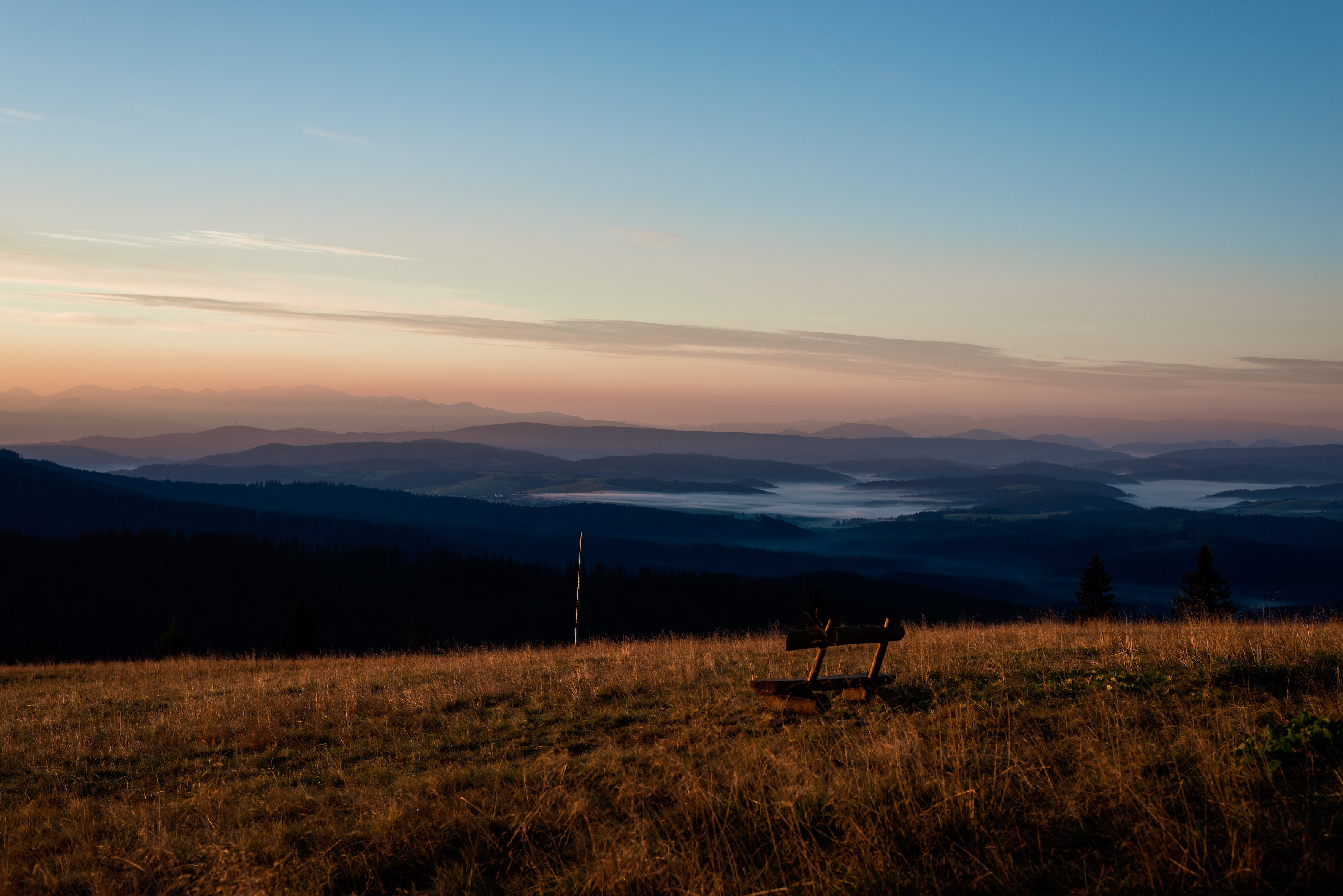 Widok na Beskid Żywiecki