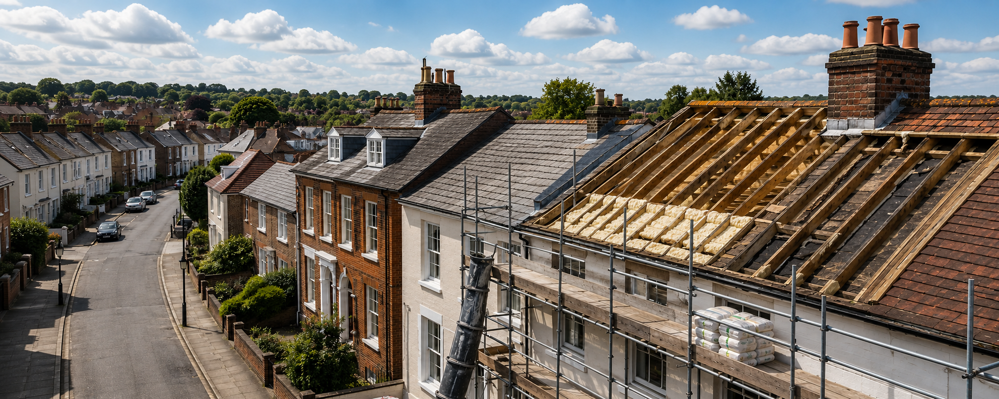 Fareham runs from Georgian High Street to postwar estate, and the right removal method depends which you own. We survey first, then strip the foam by hand.