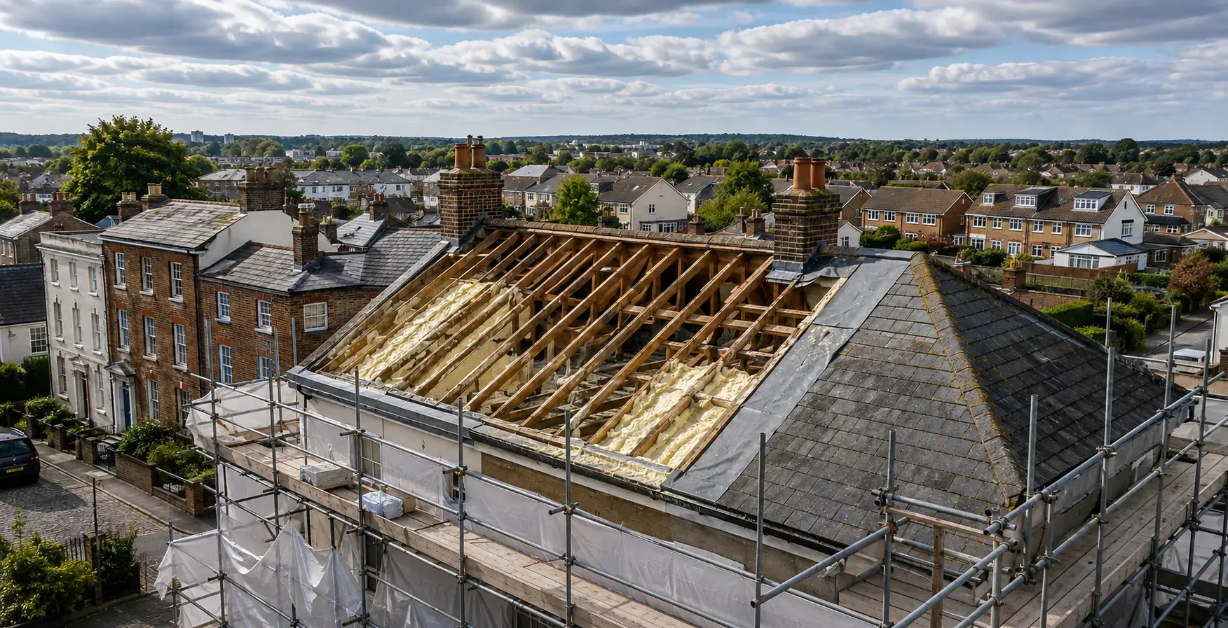 Havant runs from a Georgian core to one of the largest postwar estates in the country. We survey which you own, then strip the foam back to bare timber.