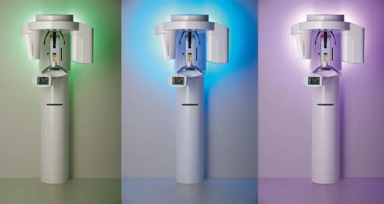 Cone beam CT scanner at MacArthur Dental Arts