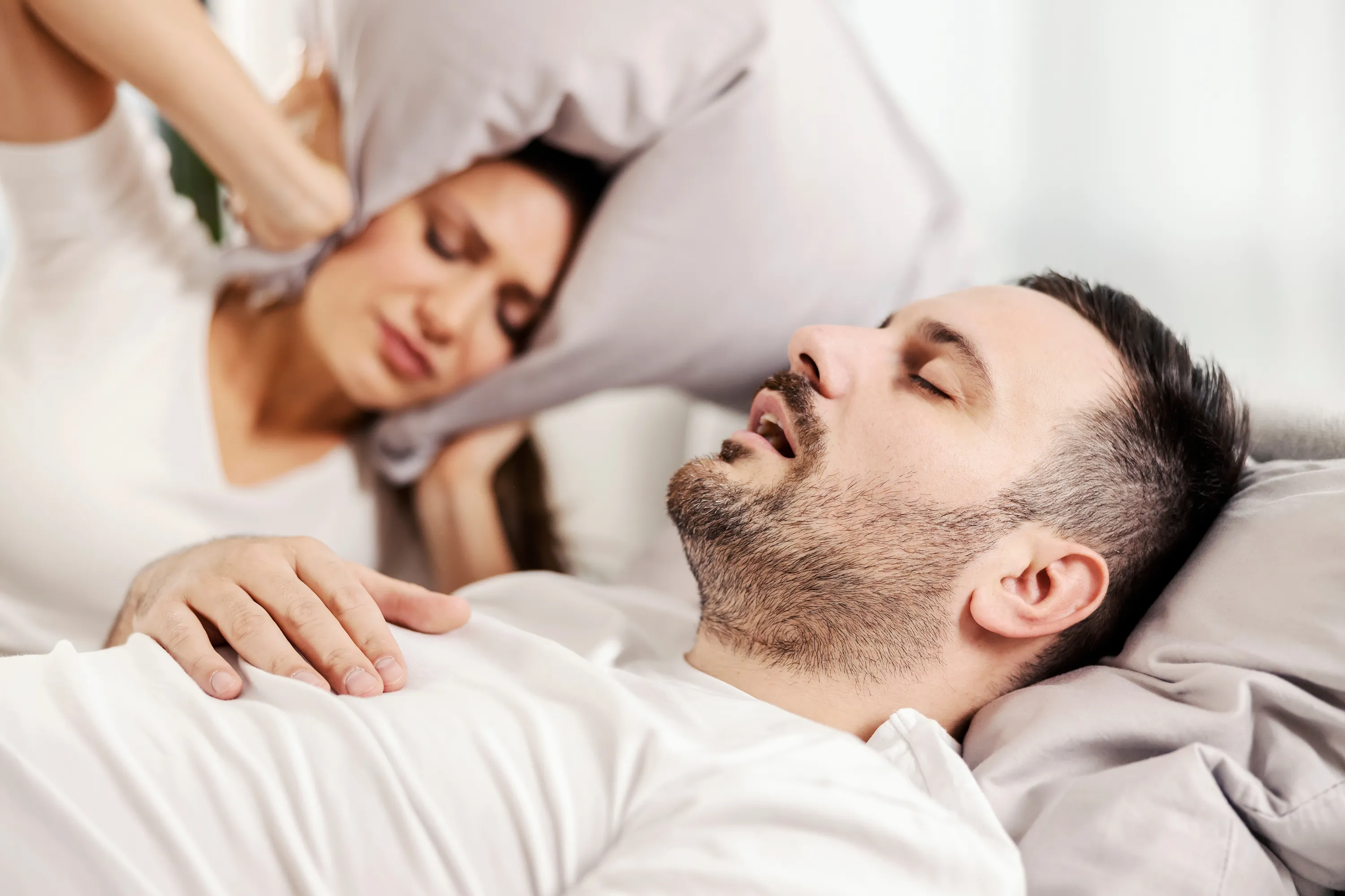 Snoring and sleep apnea can affect your rest and overall health. At MacArthur Dental Arts in Irvine, CA, we evaluate your symptoms and offer custom oral appliance therapy to help keep your airway open during sleep.