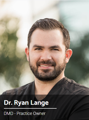 Dr. Ryan Lange, DMD, dentist at MacArthur Dental Arts in Irvine, CA