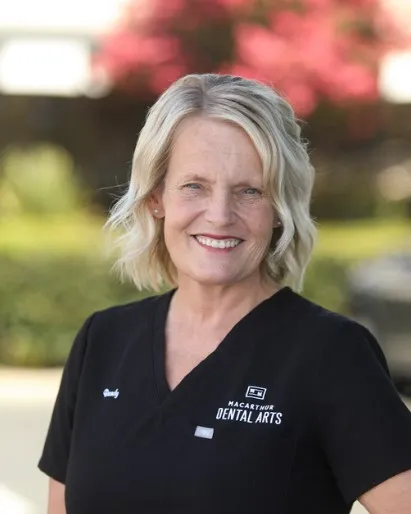 Brandy Edwards, team member at MacArthur Dental Arts in Irvine, CA