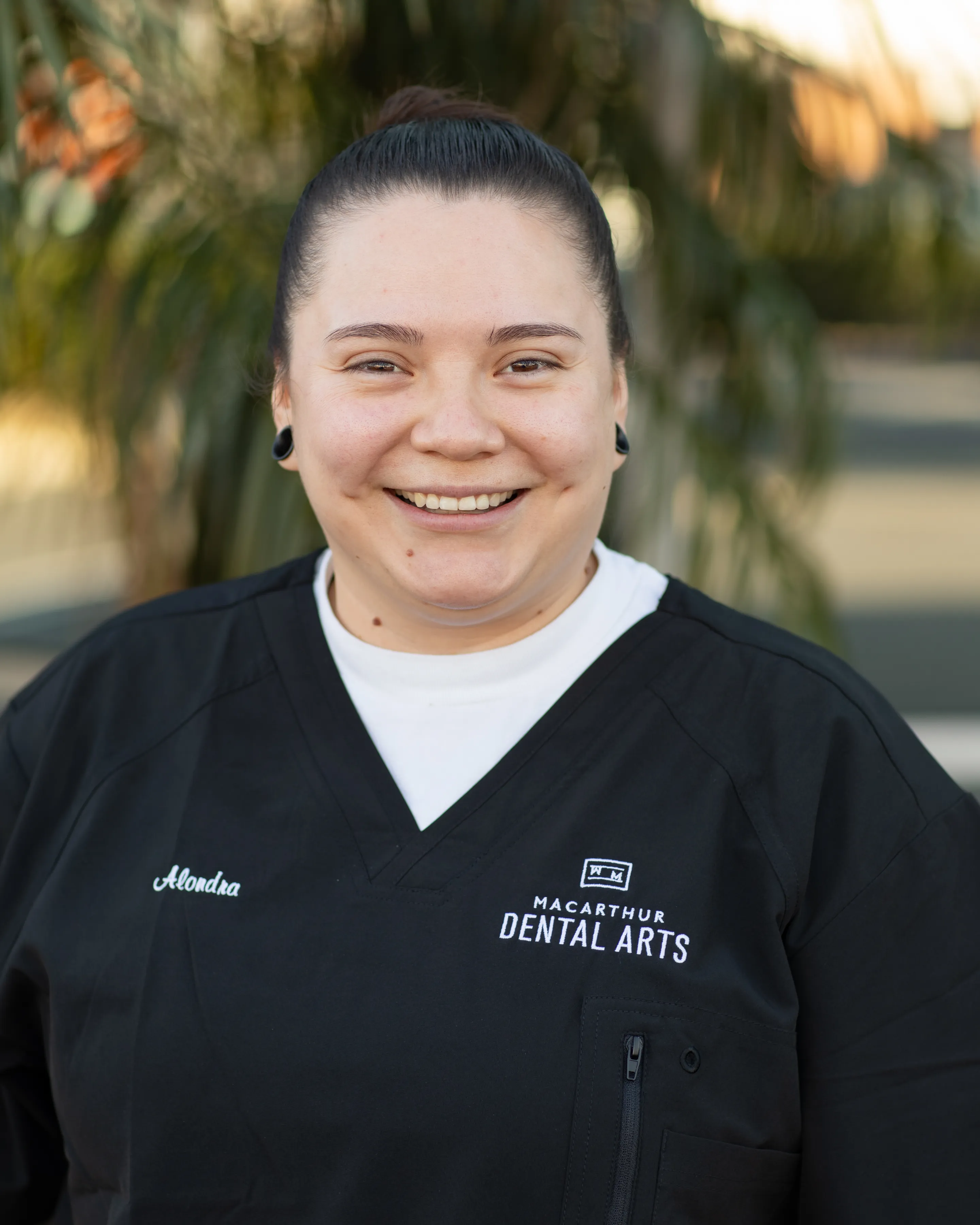 Alondra Molina, team member at MacArthur Dental Arts in Irvine, CA