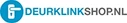 Deurklinkshop.nl logo with blue and grey text.