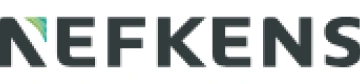 NEFKENS company logo with stylized green and black letter N.