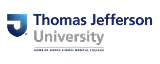 Thomas Jefferson University logo.