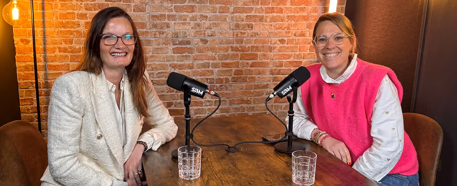 Enregistrement du podcast Ma Bonne Fée