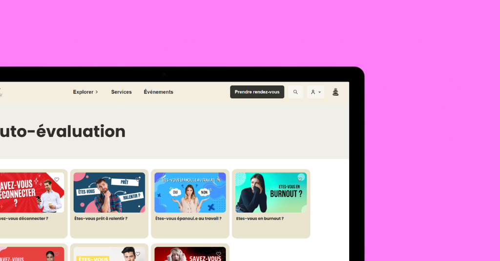 Care Manager et son réseau d'experts sur la plateforme