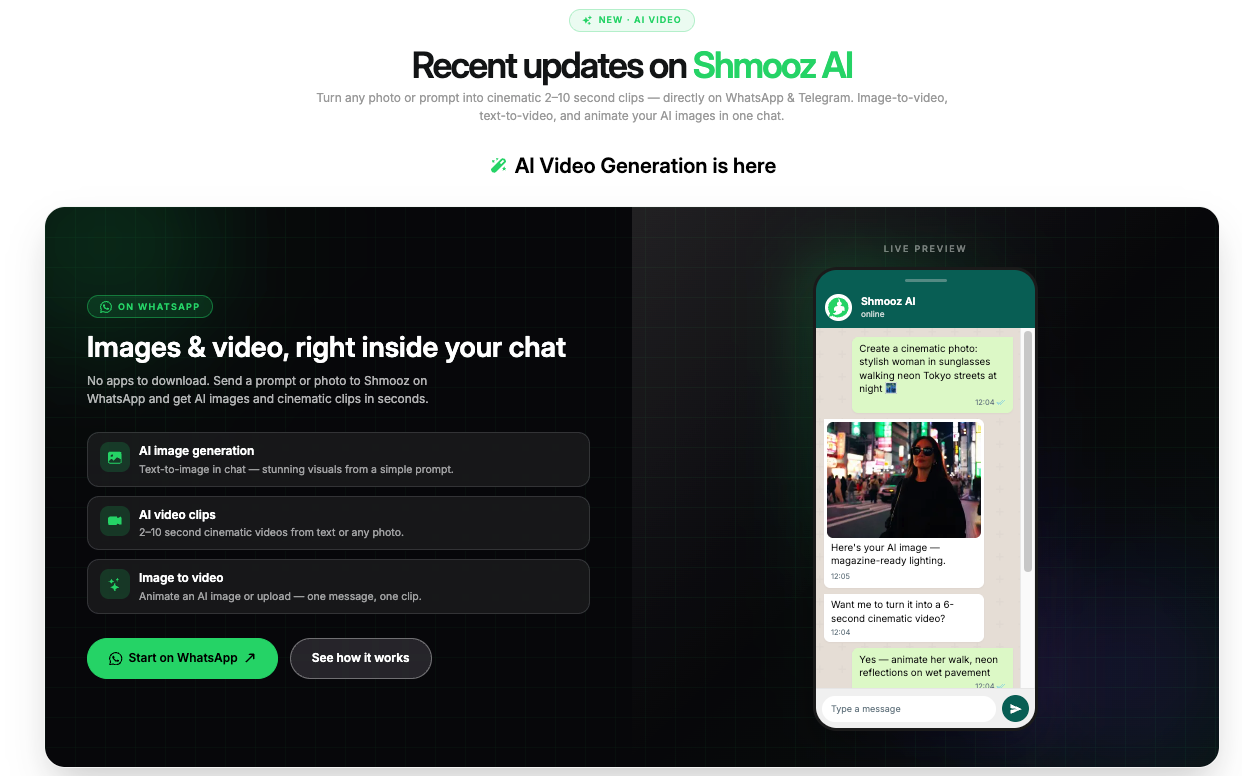 Shmooz AI