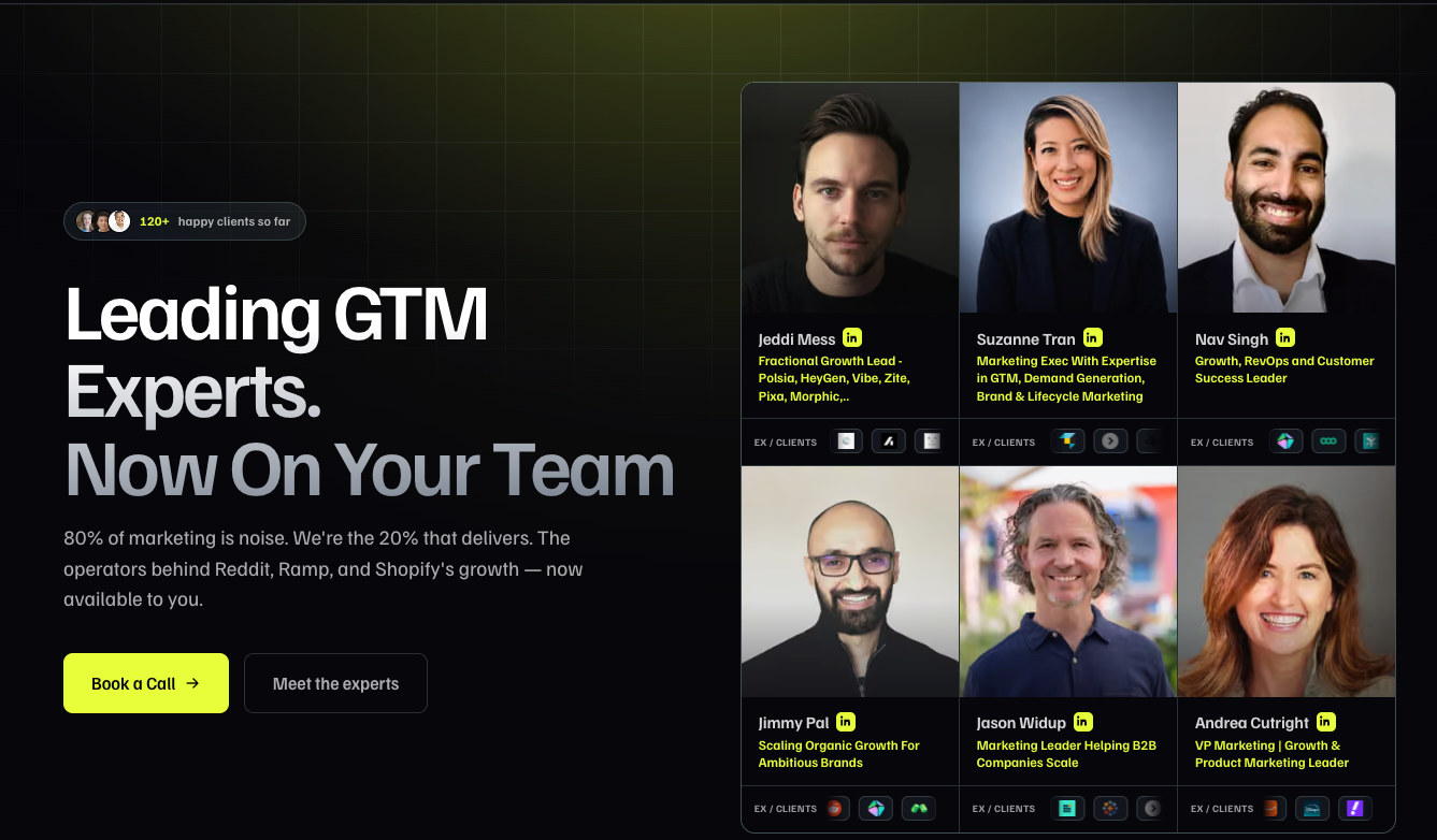 Leading GTM Experts