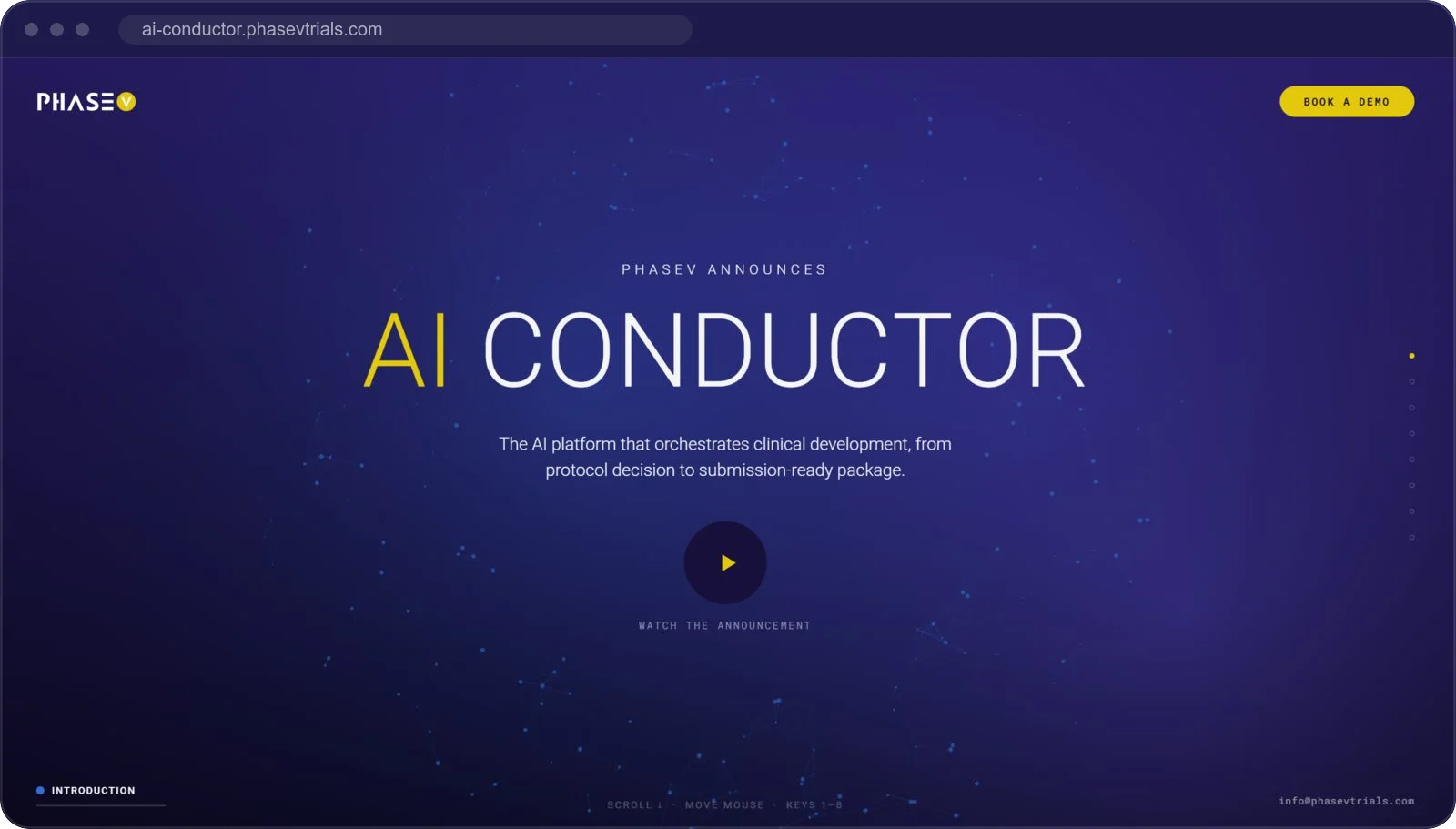 The AI Conductor product site