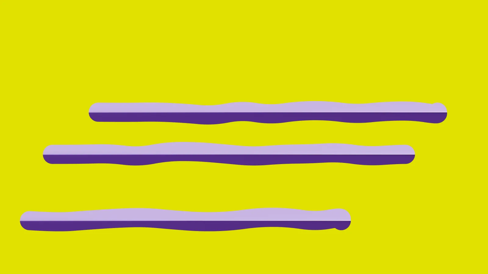 Abstract brand form on a lemon field