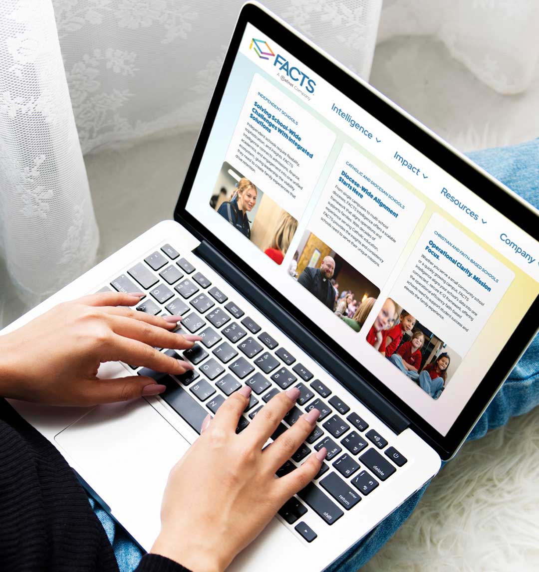 FACTS application portal for Catholic school tuition assistance