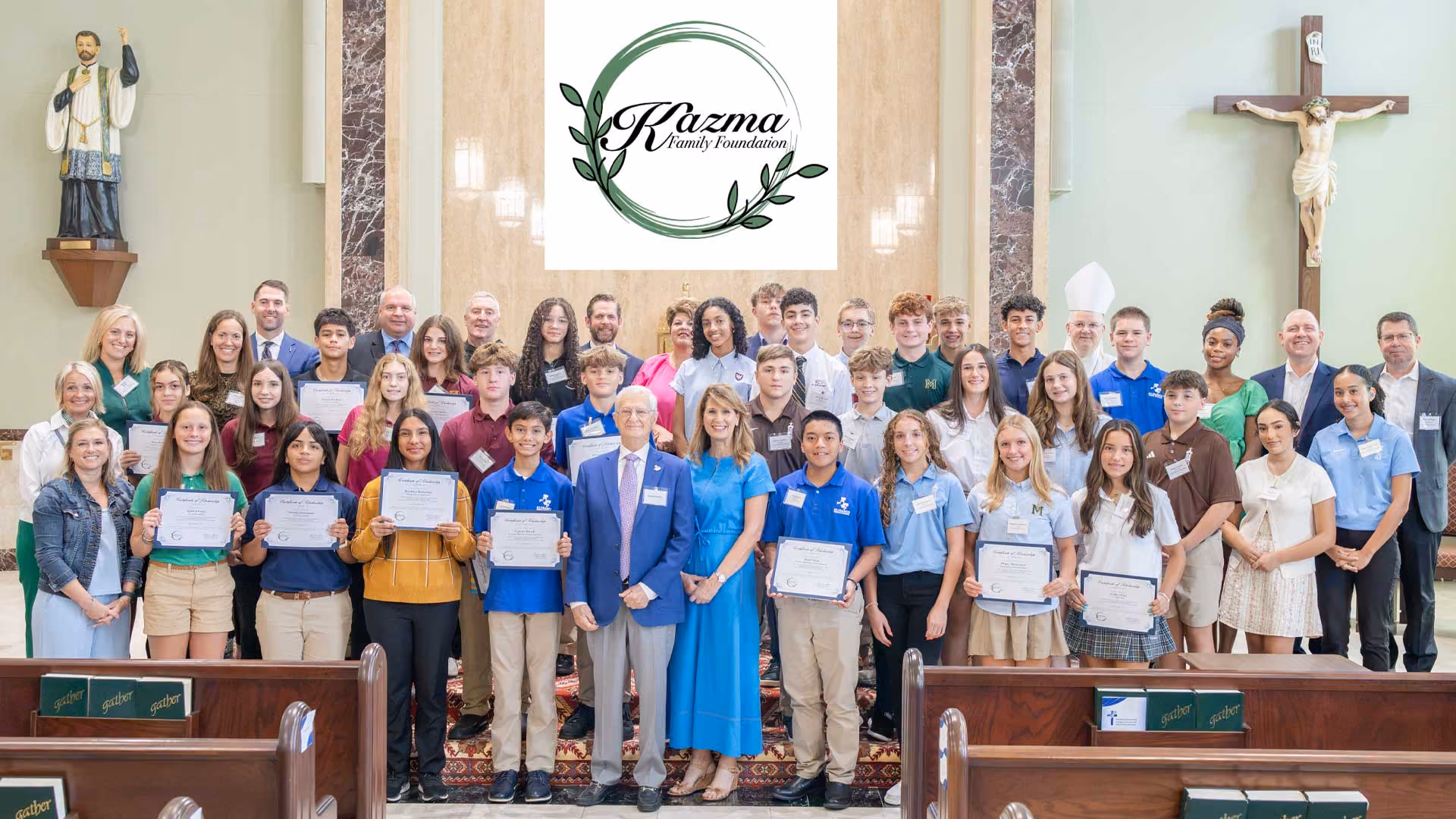 Kazma Family Foundation scholarship recipients