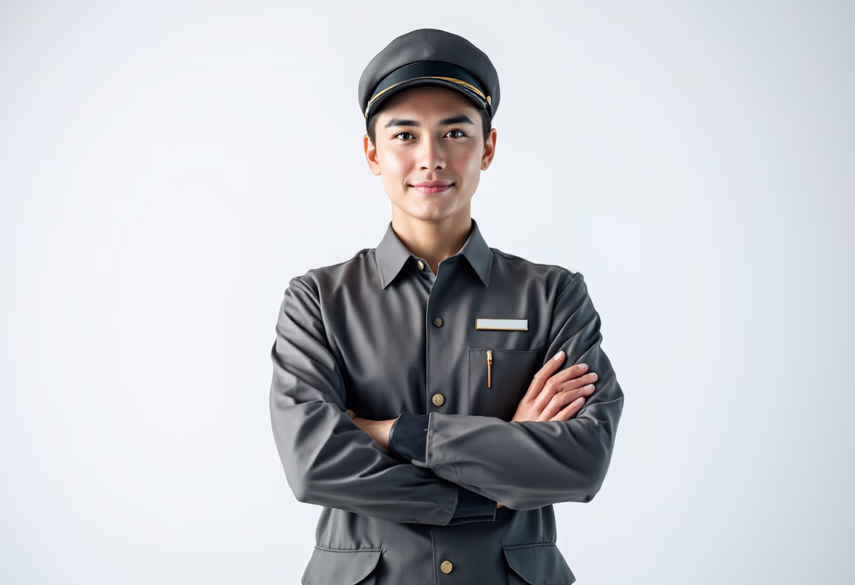 image of individual team member (for a public transportation company)