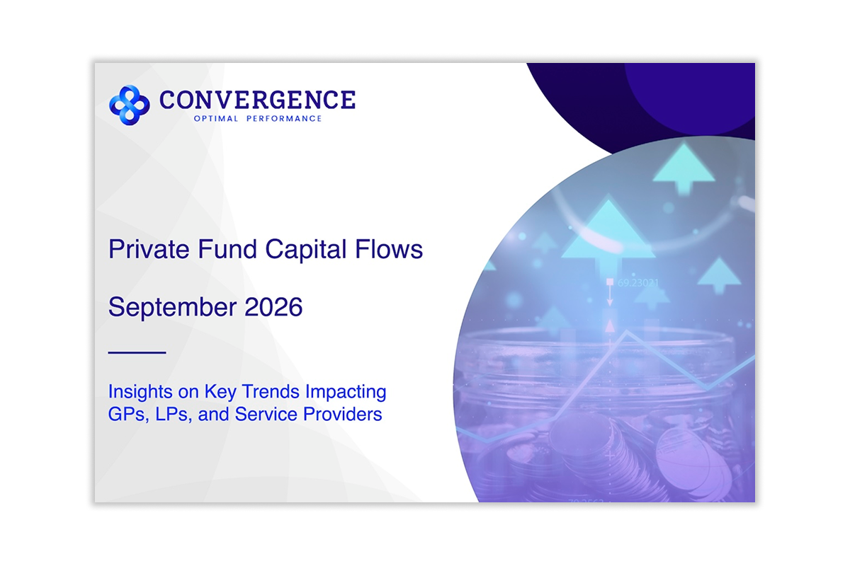 featured image for Convergence post "September 2026 Private Fund Capital Flows: New Fund Formation and Capital Raised Rebound From August"