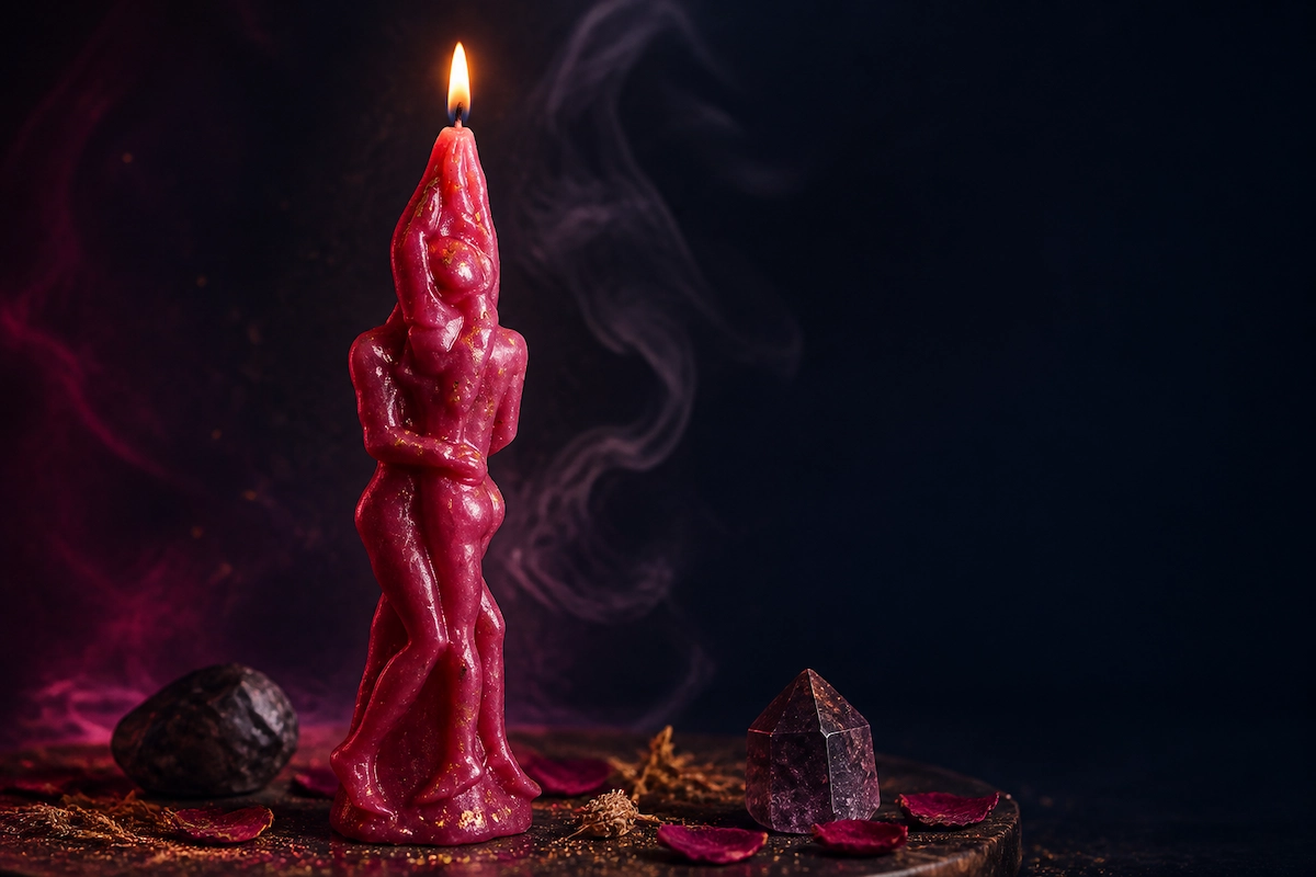 Rituel bougie à distance