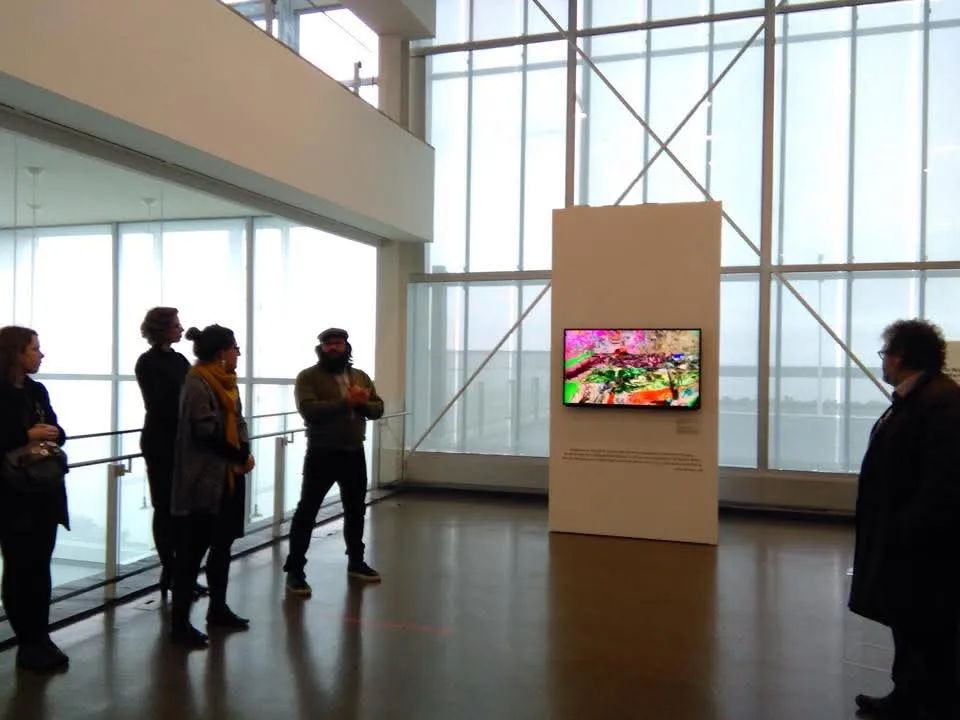 Perconte — exposition Le Havre