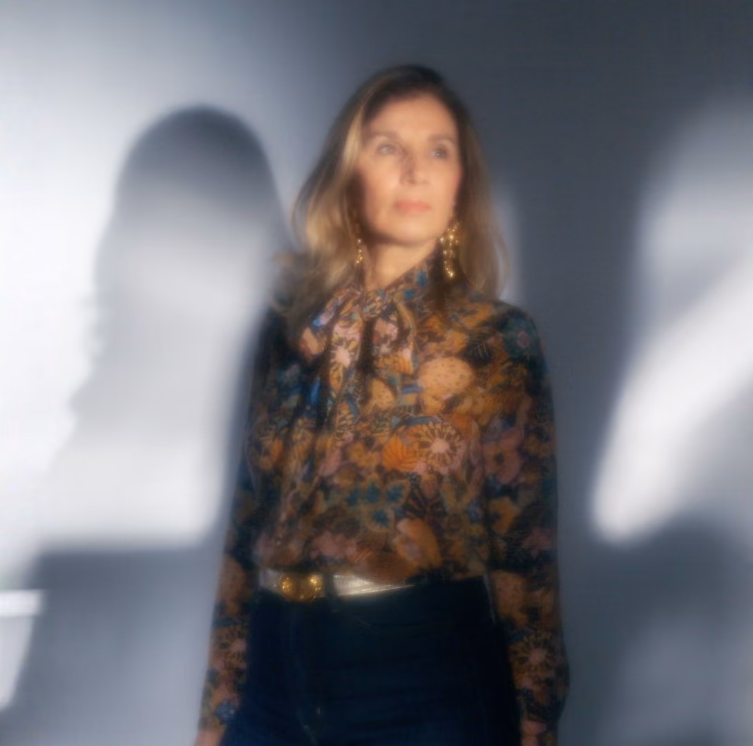 Photo of Valérie Hasson Benillouche director of the gallery Charlot