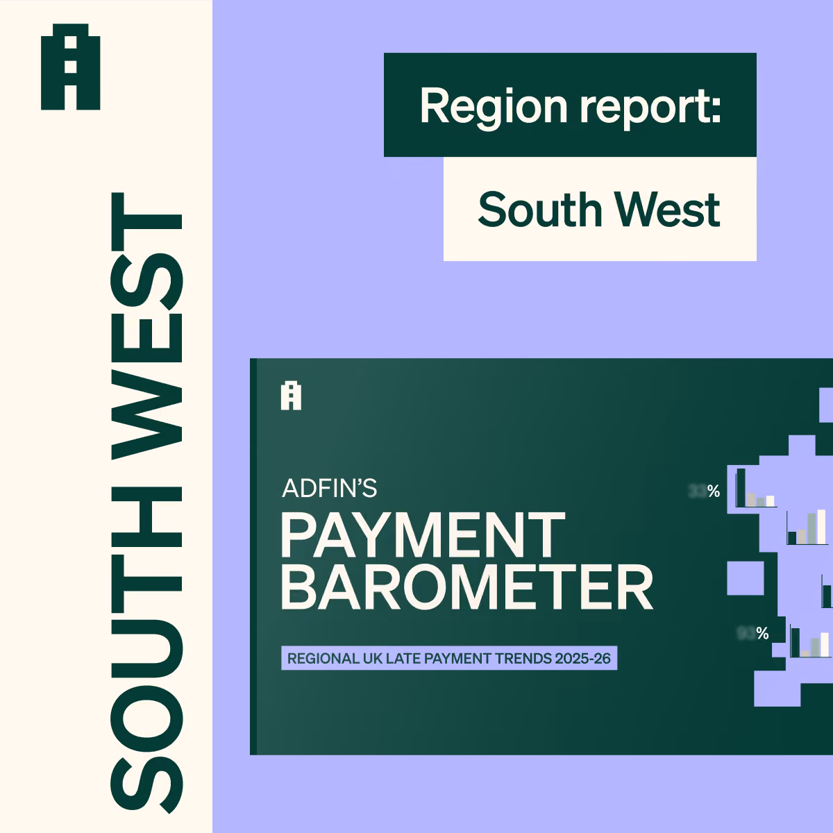 Adfin Payment Barometer: South West