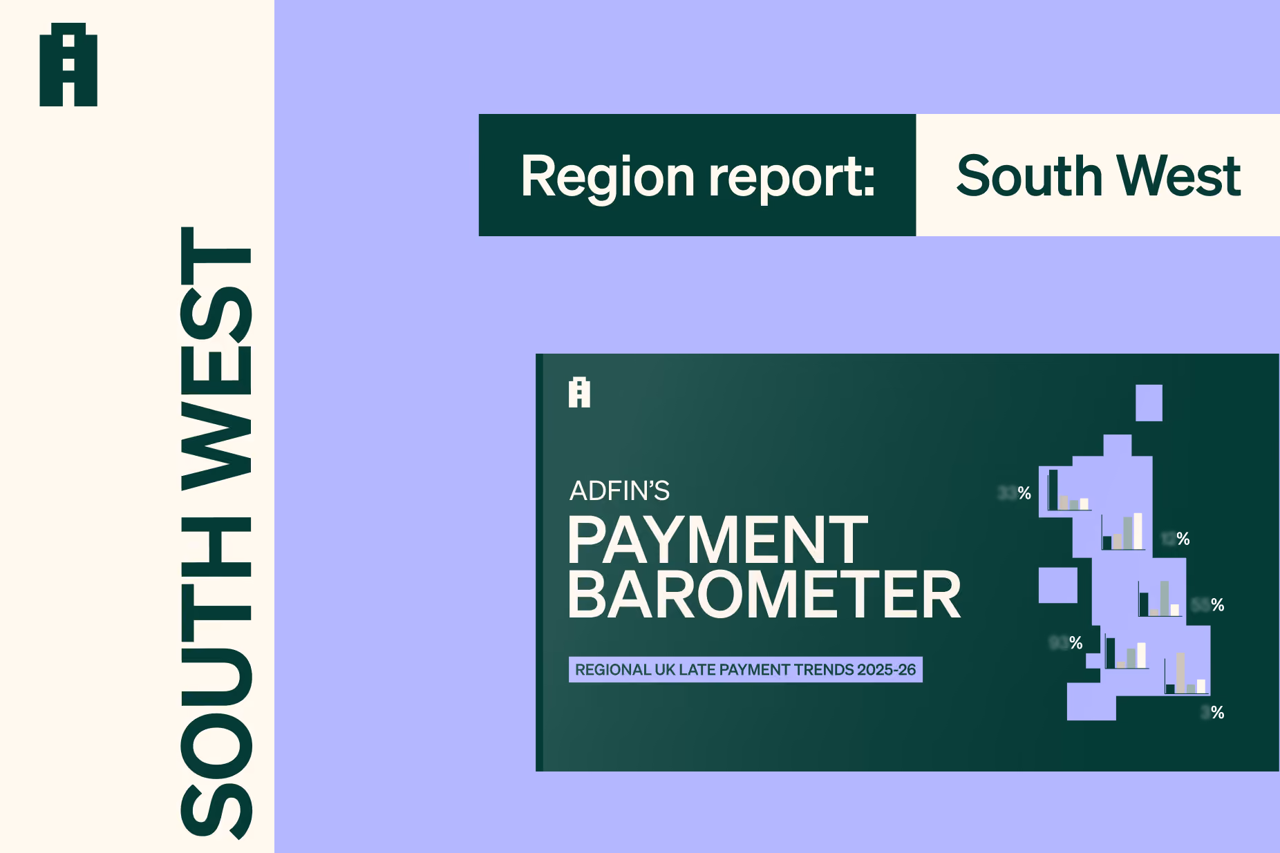 Adfin Payment Barometer: South West