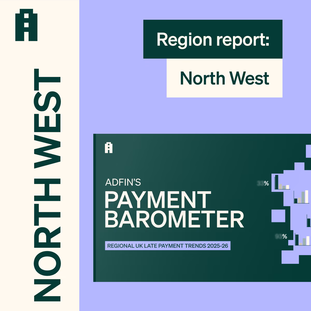 Adfin Payment Barometer: North West