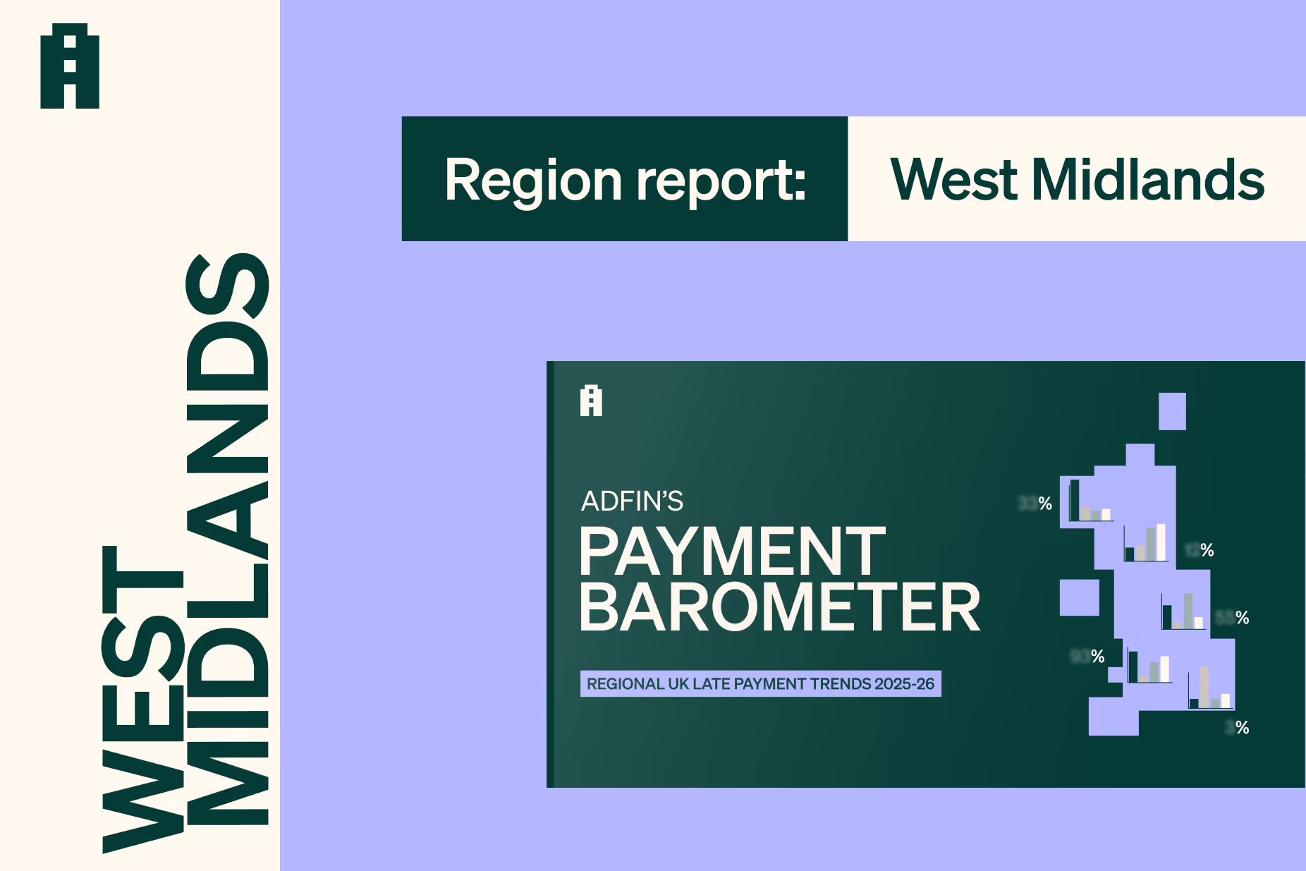 Adfin Payment Barometer: West Midlands