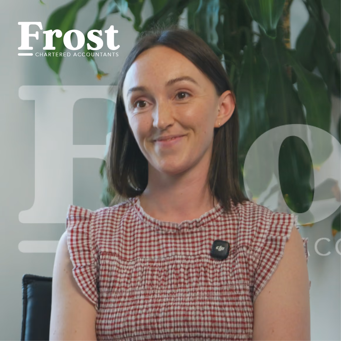 Daisy Harrison, Admin and Marketing Manager, Frost Chartered Accountants